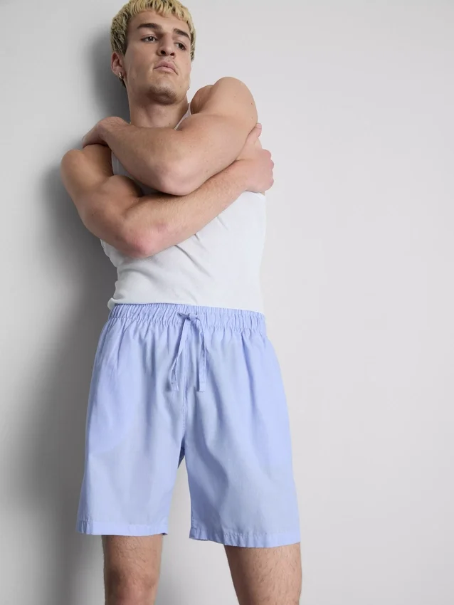 Paquete de 2 pantalones cortos tejidos