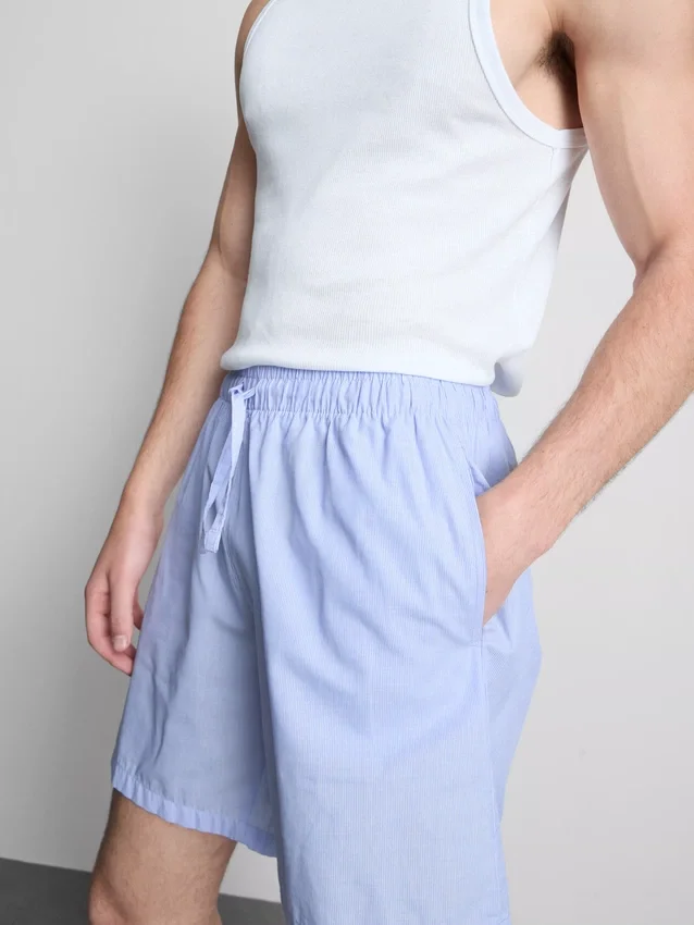 Paquete de 2 pantalones cortos tejidos