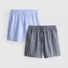 Paquete de 2 pantalones cortos tejidos
