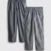 Paquete de 2 pantalones de pijama de popelín