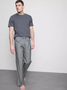 Paquete de 2 pantalones de pijama de popelín