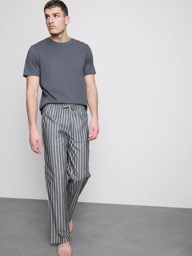 Paquete de 2 pantalones de pijama de popelín