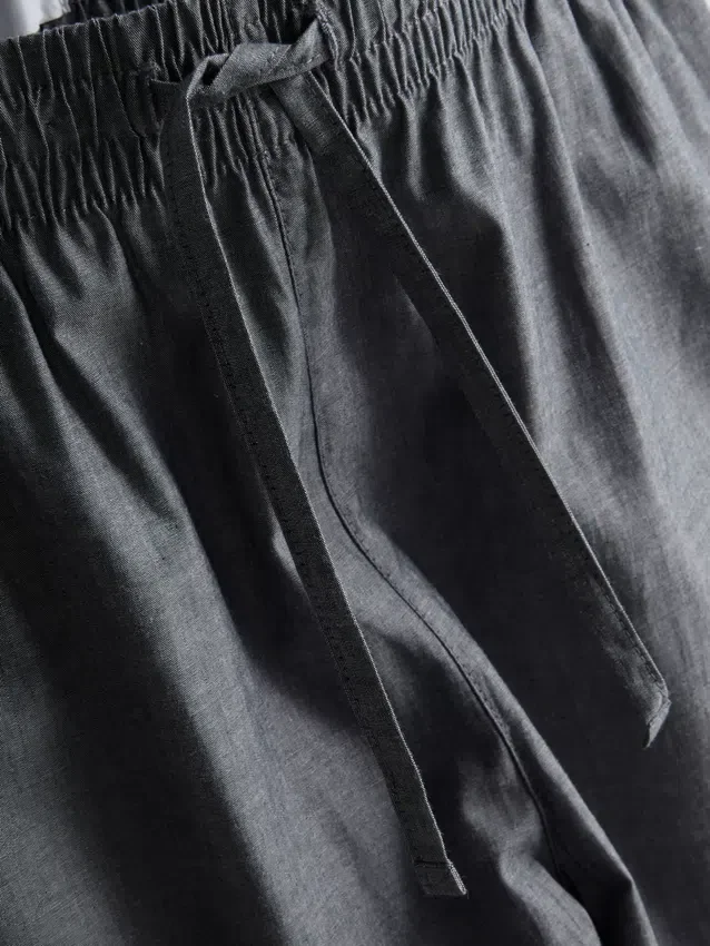 Paquete de 2 pantalones de pijama de popelín
