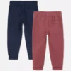 Paquete de 2 pantalones de sarga
