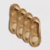 Paquete de 2 pares de calcetines acolchados para los pies