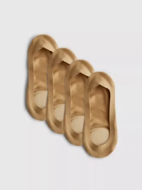 Paquete de 2 pares de calcetines acolchados para los pies