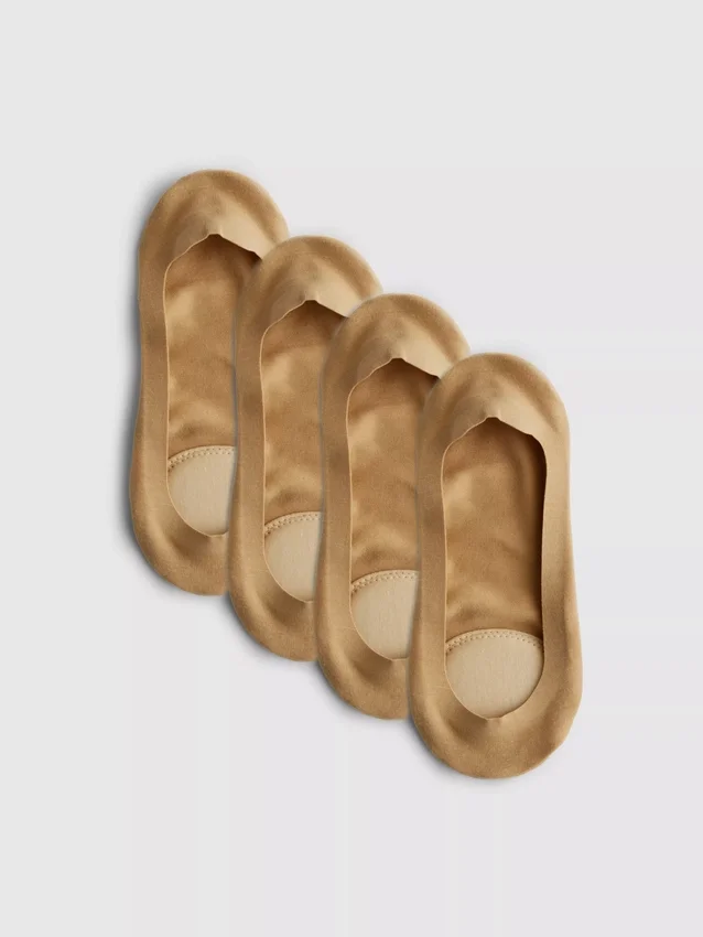 Paquete de 2 pares de calcetines acolchados para los pies