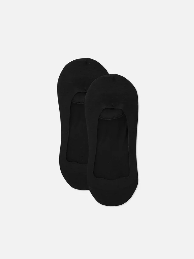 Paquete de 2 pares de calcetines acolchados para los pies