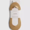 Paquete de 2 pares de calcetines acolchados para los pies