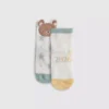 Paquete de 2 pares de calcetines «Born in 2026»