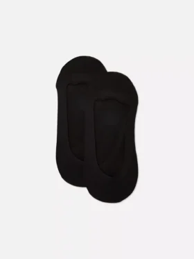 Paquete de 2 pares de calcetines con puntera acolchada