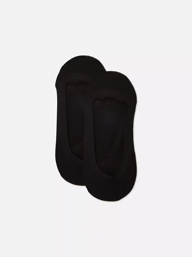 Paquete de 2 pares de calcetines con puntera acolchada