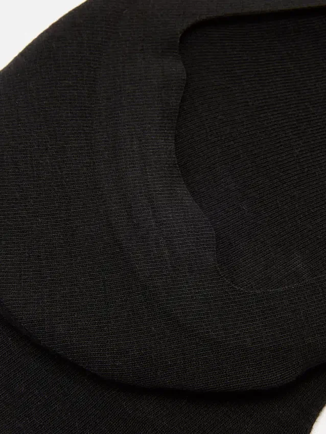 Paquete de 2 pares de calcetines con puntera acolchada