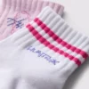 Paquete de 2 pares de calcetines cortos de algodón «K-Pop Demon Hunters»