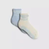 Paquete de 2 pares de calcetines cortos de yoga