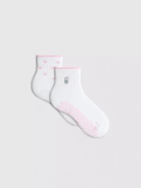 Paquete de 2 pares de calcetines de yoga