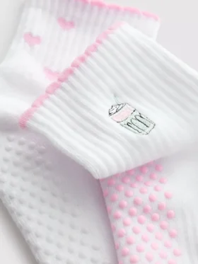 Paquete de 2 pares de calcetines de yoga