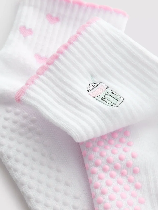 Paquete de 2 pares de calcetines de yoga