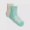 Paquete de 2 pares de calcetines deportivos