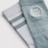 Paquete de 2 pares de calcetines «El mejor papá»