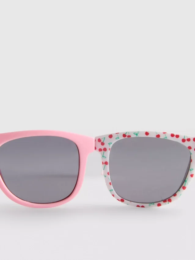 Paquete de 2 pares de gafas de sol con montura cuadrada
