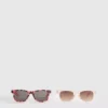 Paquete de 2 pares de gafas de sol con montura en forma de D