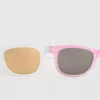 Paquete de 2 pares de gafas de sol con montura en forma de D
