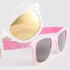 Paquete de 2 pares de gafas de sol con montura en forma de D