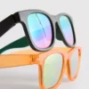 Paquete de 2 pares de gafas de sol de montura cuadrada