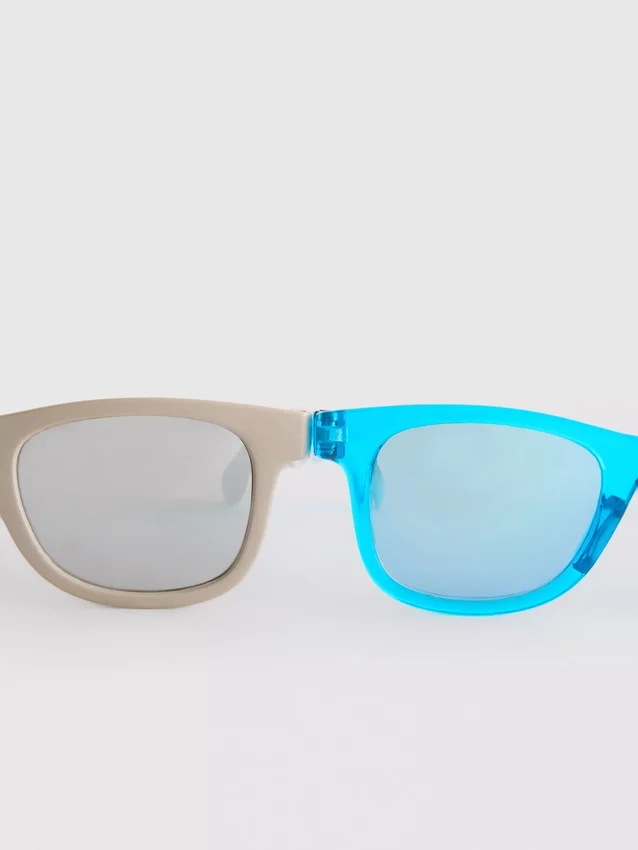 Paquete de 2 pares de gafas de sol de montura cuadrada