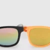 Paquete de 2 pares de gafas de sol de montura cuadrada
