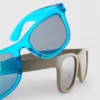 Paquete de 2 pares de gafas de sol de montura cuadrada