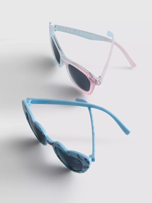 Paquete de 2 pares de gafas de sol de Stitch de Disney