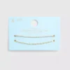 Paquete de 2 pulseras impermeables de diseño mixto