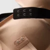 Paquete de 2 sujetadores de ropa moldeadora triangulares alisantes
