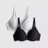 Paquete de 2 sujetadores push-up