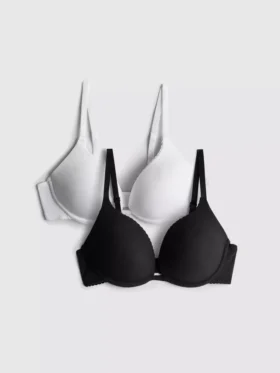 Paquete de 2 sujetadores push-up