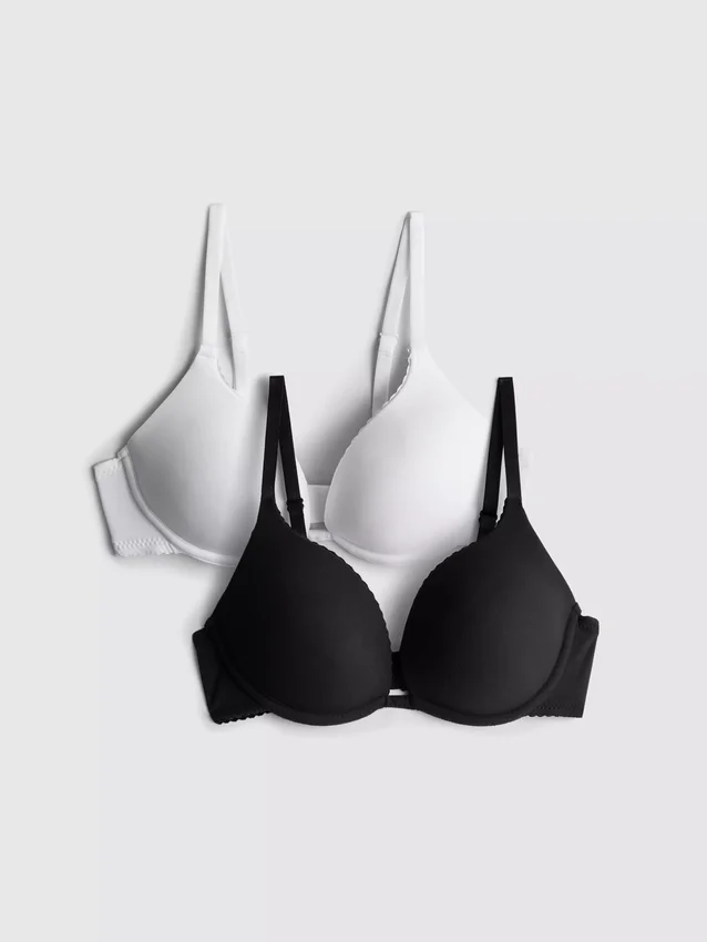 Paquete de 2 sujetadores push-up