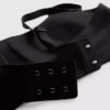 Paquete de 2 tops cortos de ropa moldeadora y alisadora