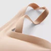 Paquete de 2 tops cortos de ropa moldeadora y alisadora