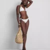Paquete de 2 tops de bikini triangulares