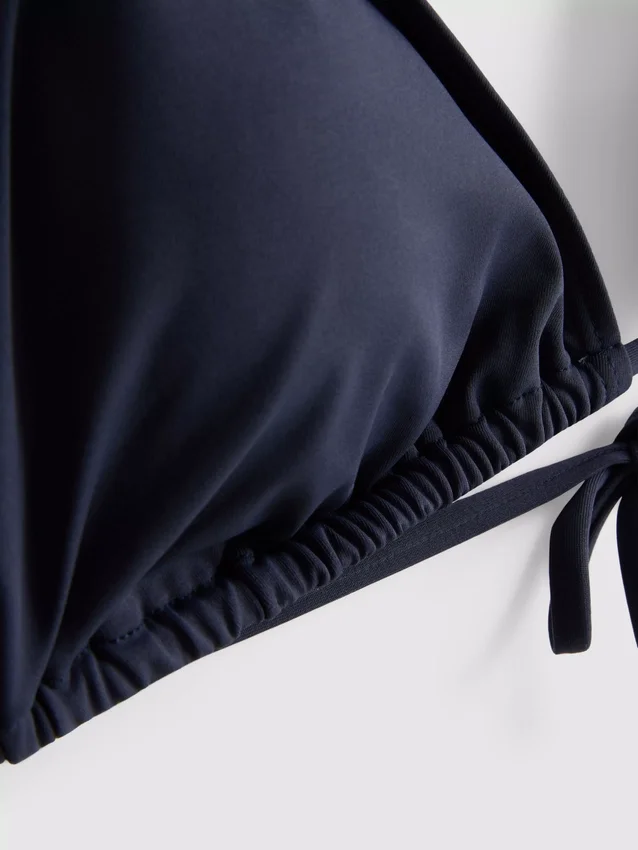 Paquete de 2 tops de bikini triangulares