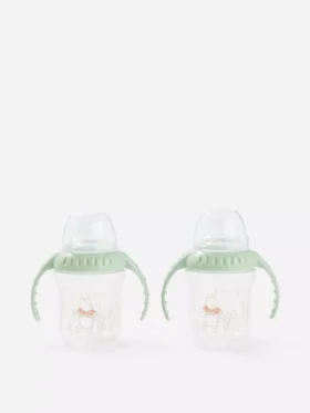 Paquete de 2 vasos de entrenamiento de Winnie the Pooh de Disney