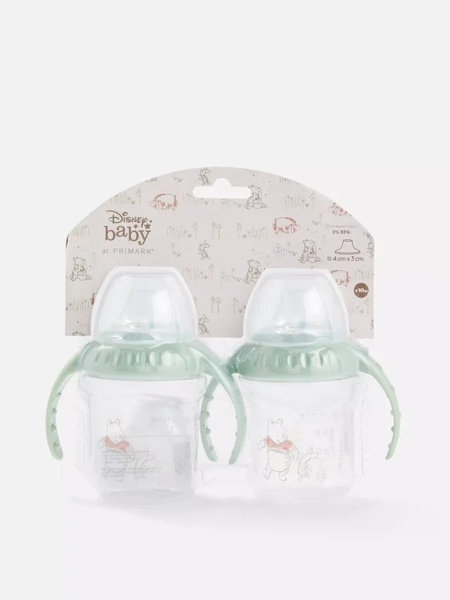 Paquete de 2 vasos de entrenamiento de Winnie the Pooh de Disney