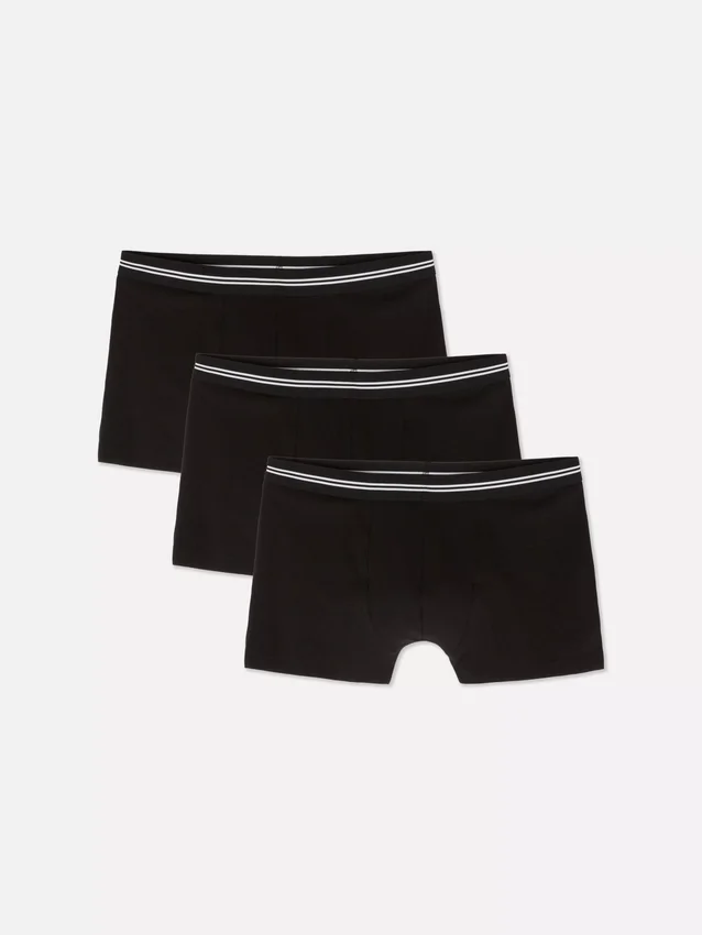 Paquete de 3 boxers básicos