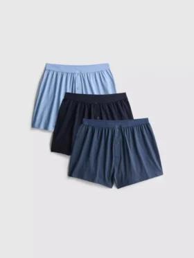 Paquete de 3 boxers holgados