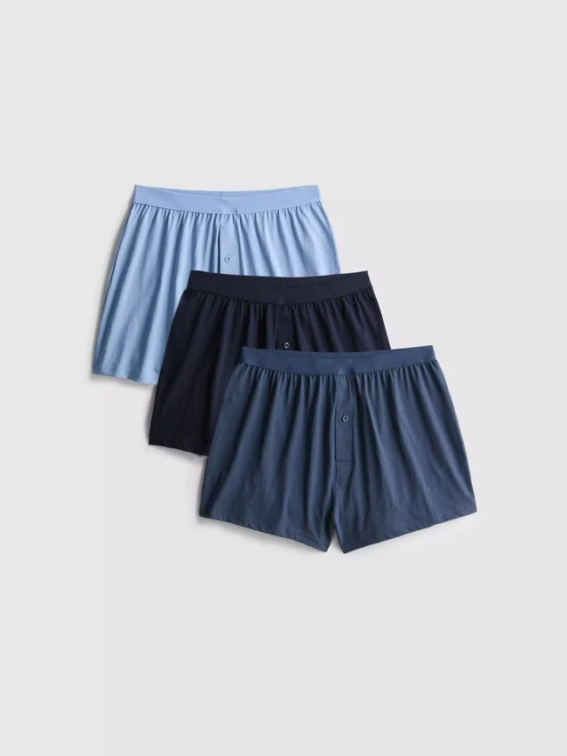 Paquete de 3 boxers holgados