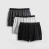 Paquete de 3 boxers holgados