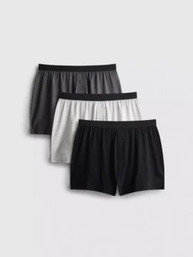 Paquete de 3 boxers holgados