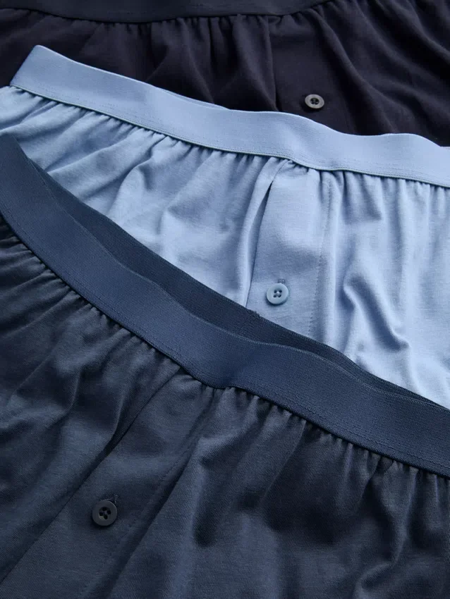 Paquete de 3 boxers holgados